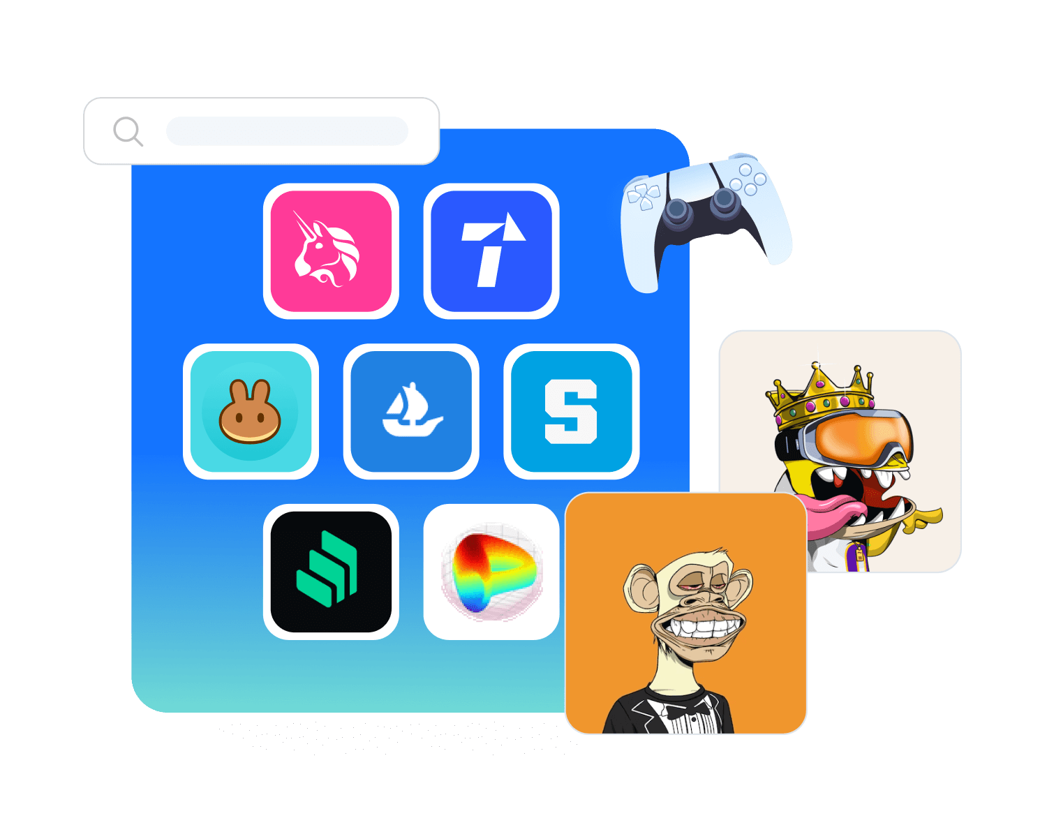 TokenPocket DApp 探索與連接服務